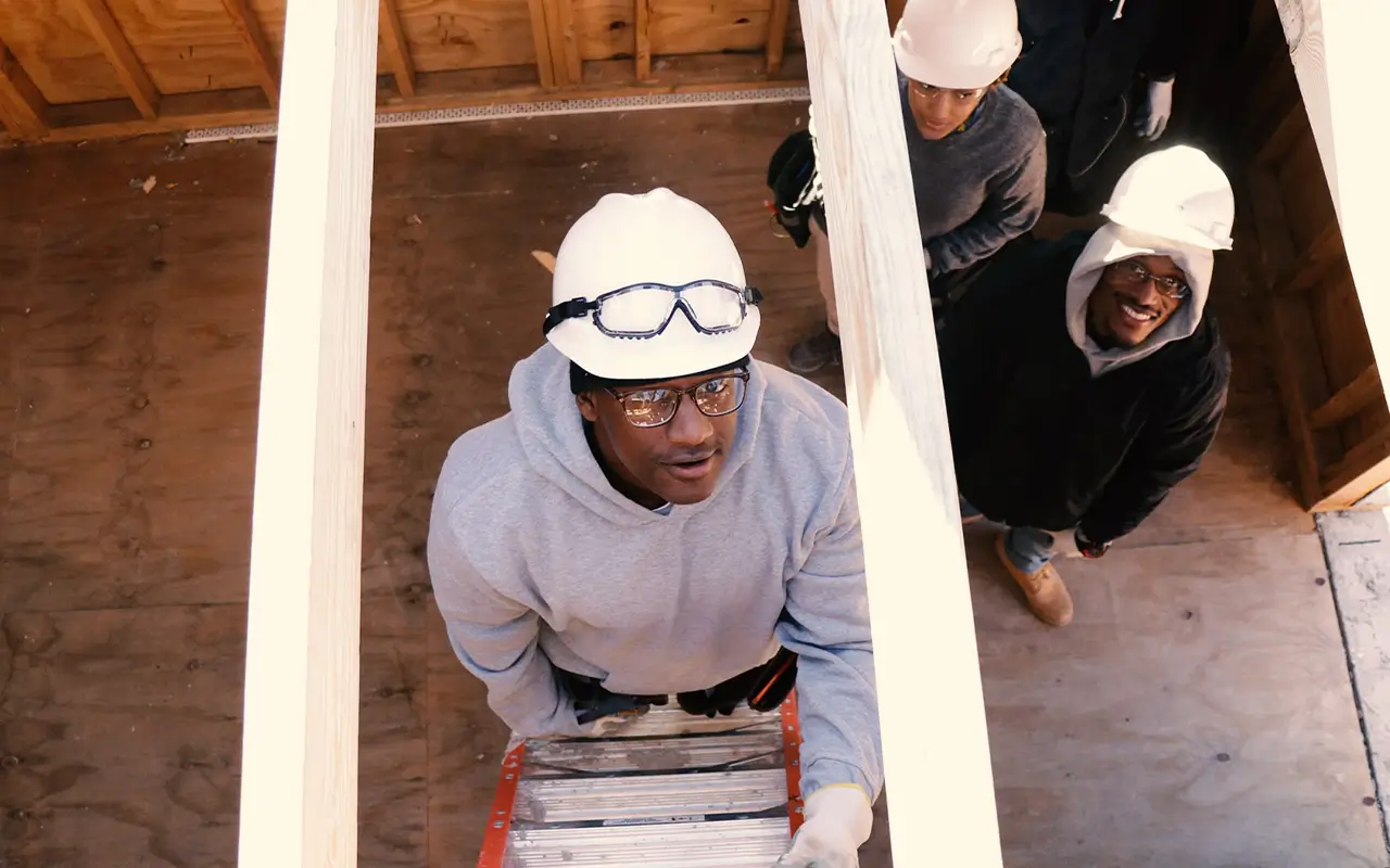 Drywall placement services in Philadelphia by Philly Trade Experts