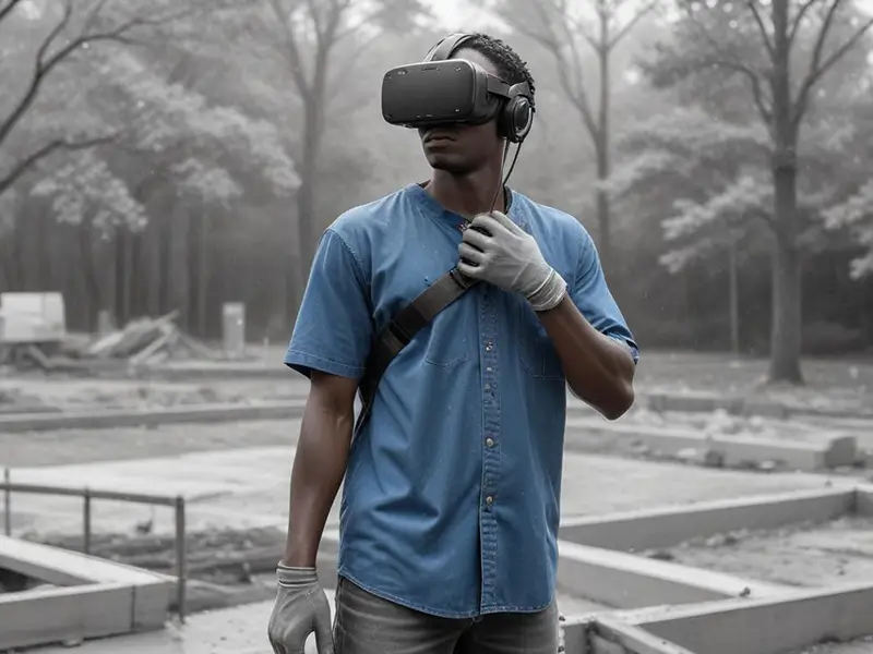 constriction VR training 