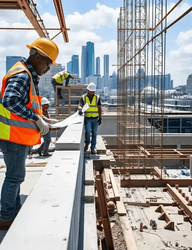 concrete and drywall professionals in Philadelphia