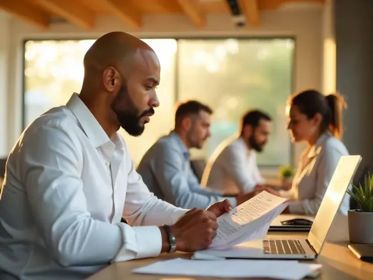 construction hiring process