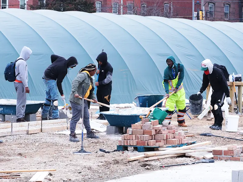 vocational training construction Philadelphia