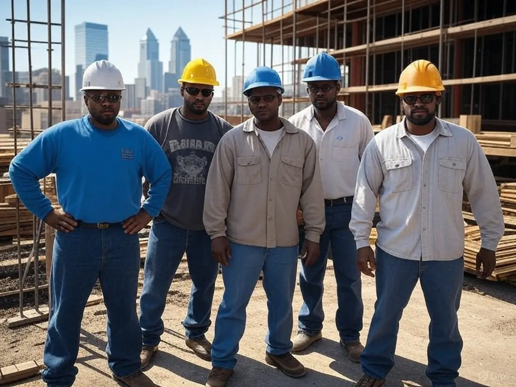 construction staffing Philadelphia