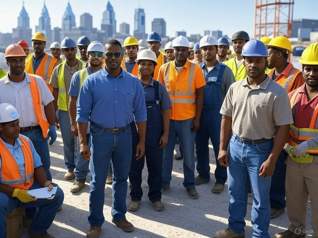hiring skilled workers Philly