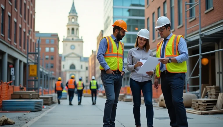 Construction manager interviewing staffing agency in Philadelphia