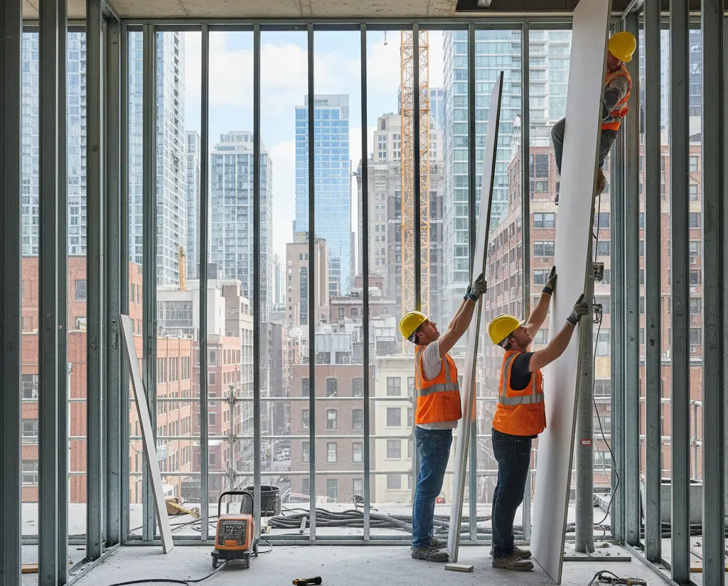 Drywall Market Trends 2025