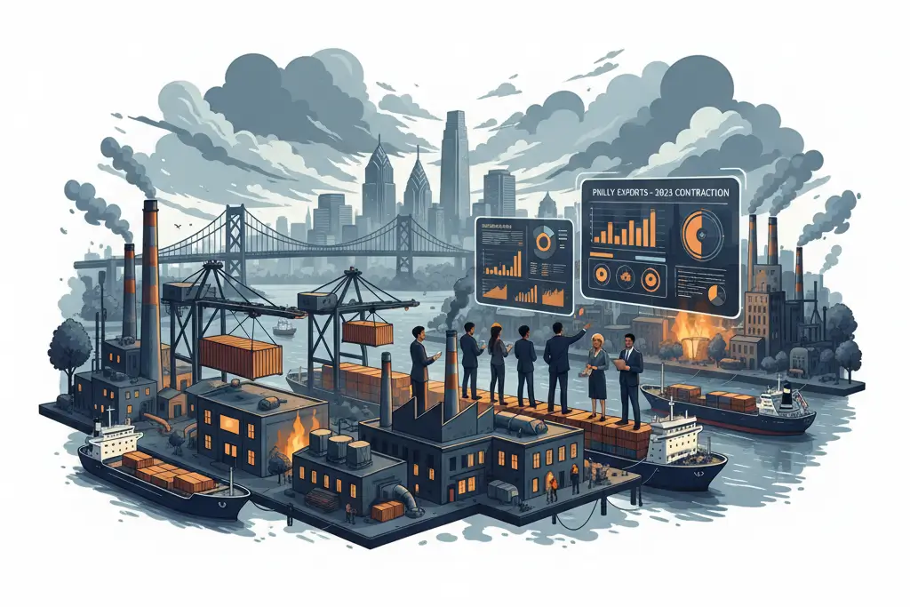 Philadelphia Manufacturing Outlook 2025: Strategies for Exporters Amid Contraction