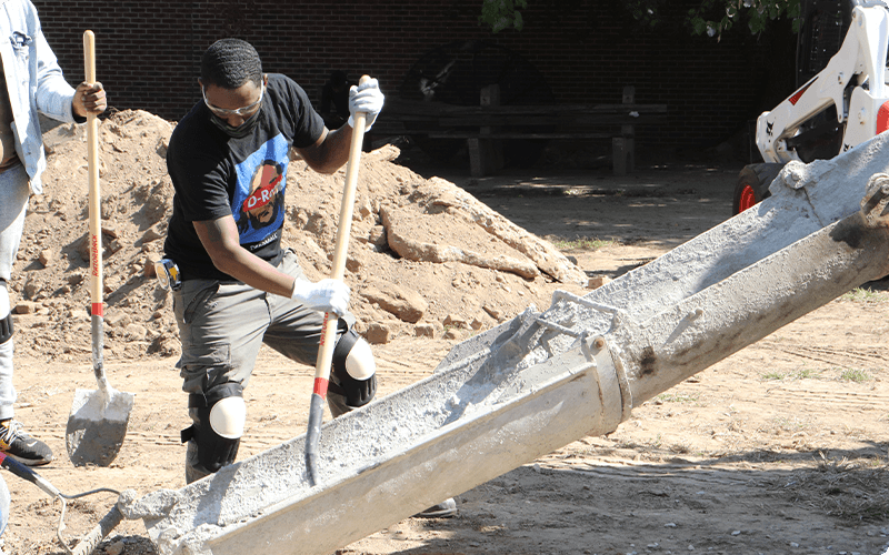 Upcoming Concrete Infrastructure