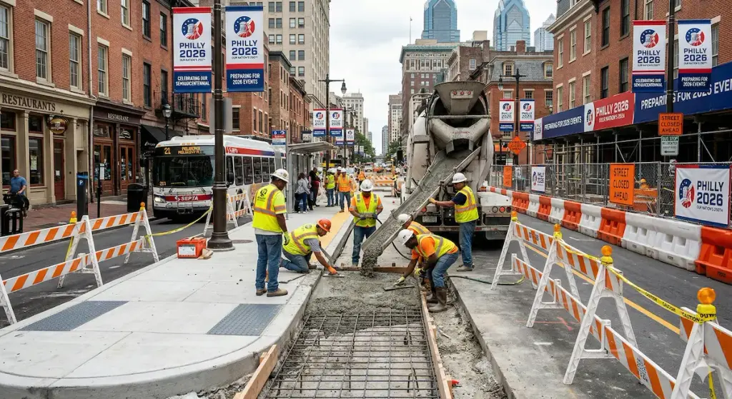 Philly 2026 Expedited Concrete
