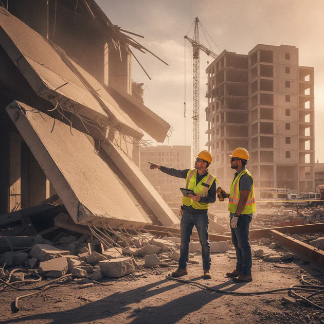 Investigations continue into the precast concrete failures associated with the Philadelphia parking garage collapse.