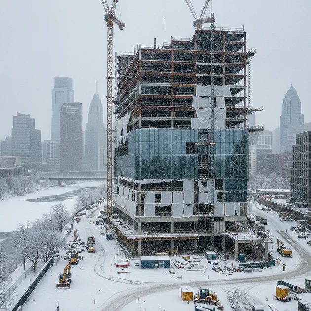 Skanska’s latest outlook predicts a robust construction market for Philadelphia in 2026.