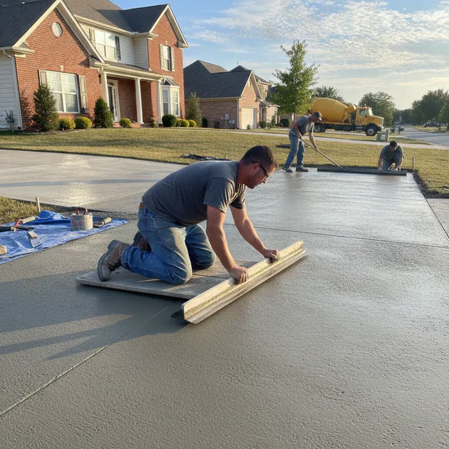 D.Liberati Concrete is actively seeking skilled concrete finishers for residential and commercial work.