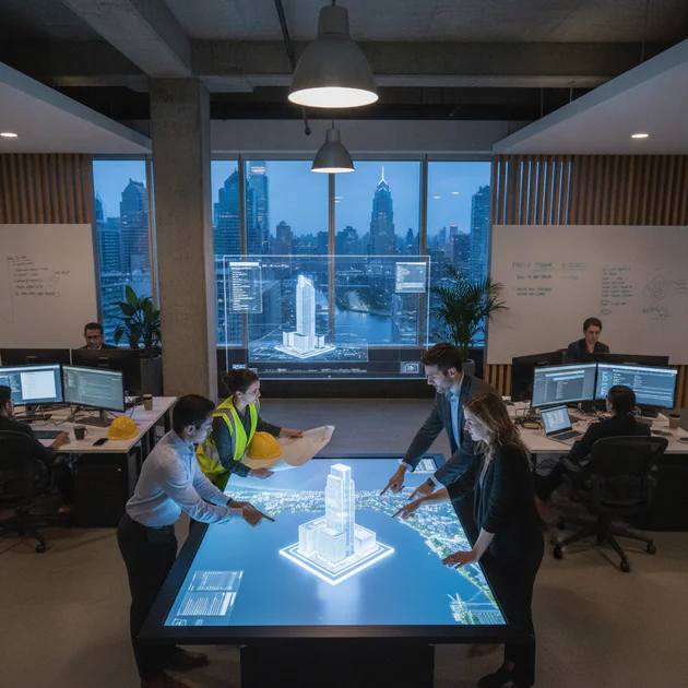 A significant increase in preconstruction activity across Philadelphia signals a strong pipeline of upcoming commercial and industrial projects.