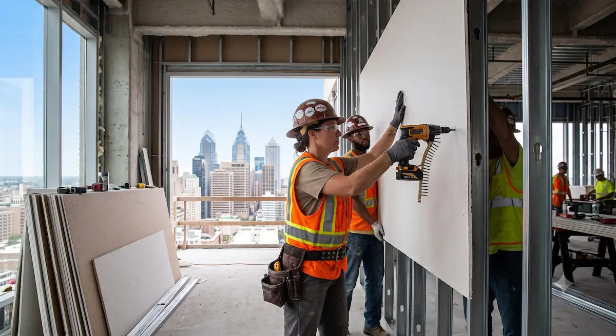 High-Paying Drywall Hanger Jobs