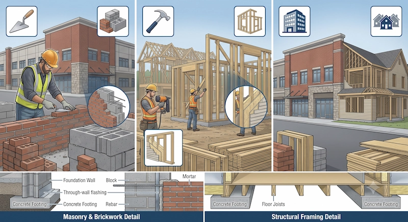 Masonry & Framing