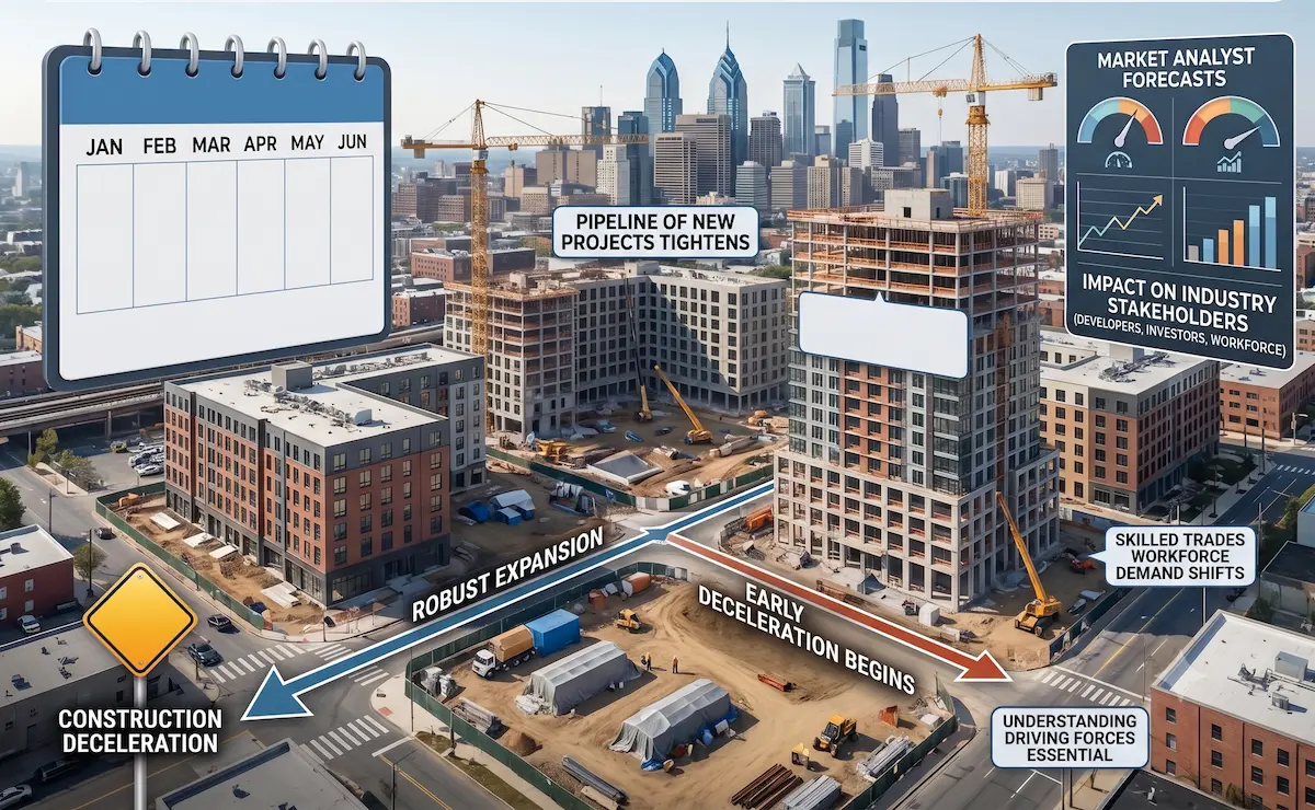 Philadelphia Multifamily Construction